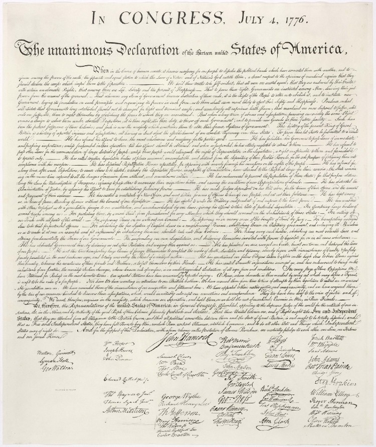 what was the meaning of unalienable rights in the declaration of independence